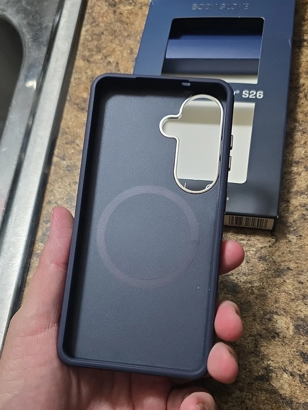 Body Glove Navy Blue Samsung Galaxy S26 Protective NWT